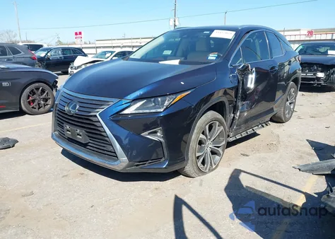 2019 Lexus Rx 350 z USA, uszkodzony, nr VIN 2T2ZZMCA5KC144947